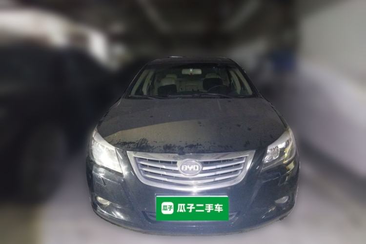 Used BYD G6 2012 1.5TID Automatic Prestige Version Front