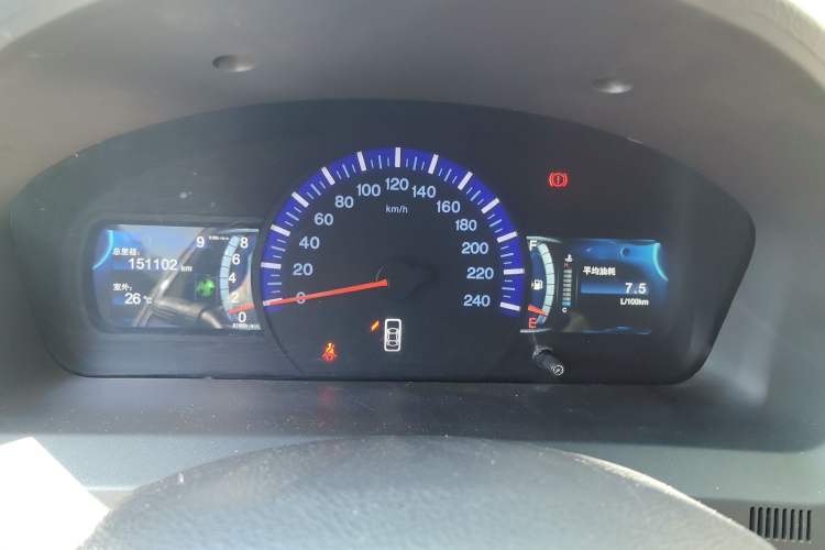 Used BYD G6 2012 2.0L Manual Luxury Version Instrument Cluster