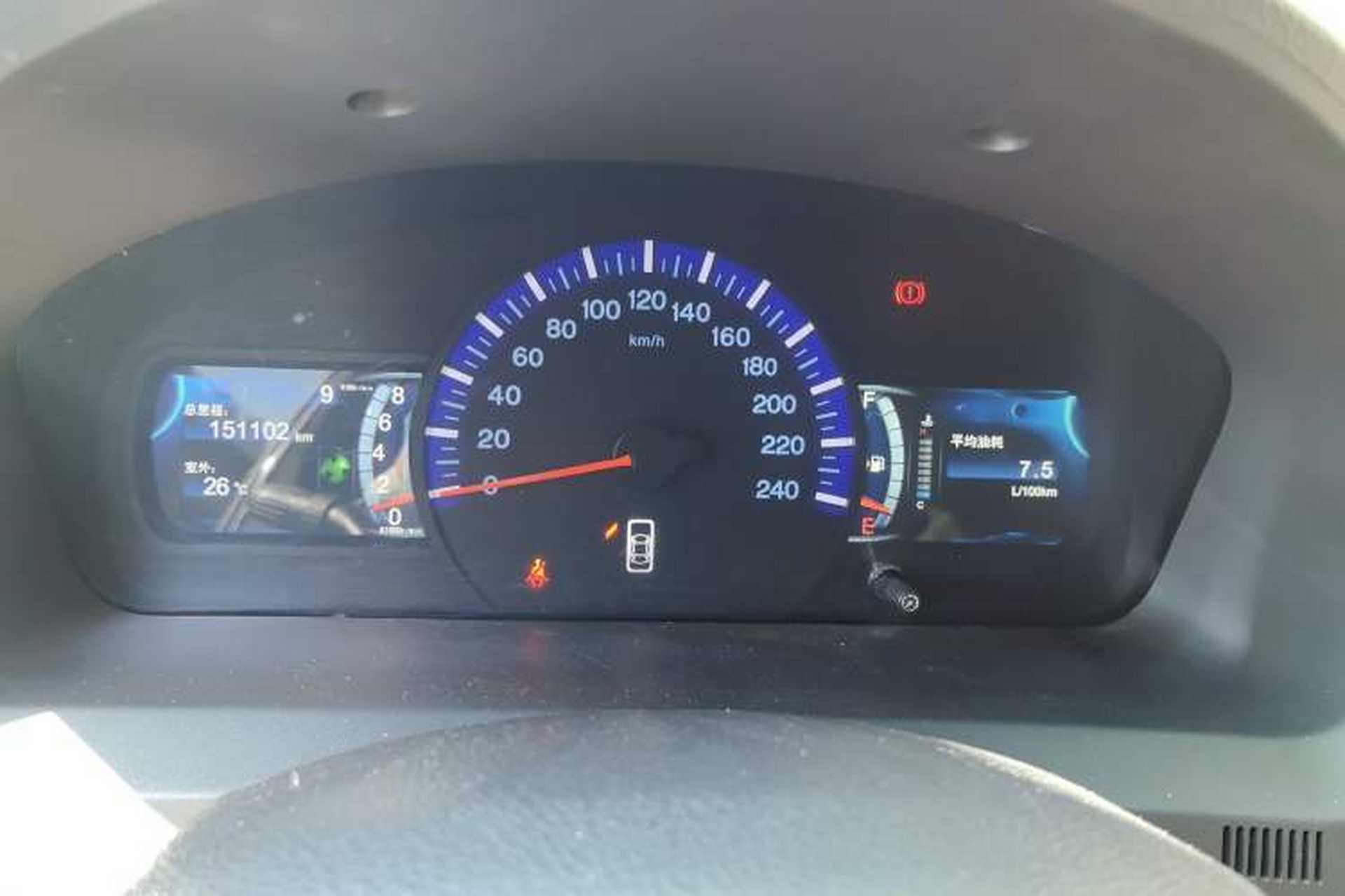 Used BYD G6 2012 2.0L Manual Luxury Version Instrument Cluster
