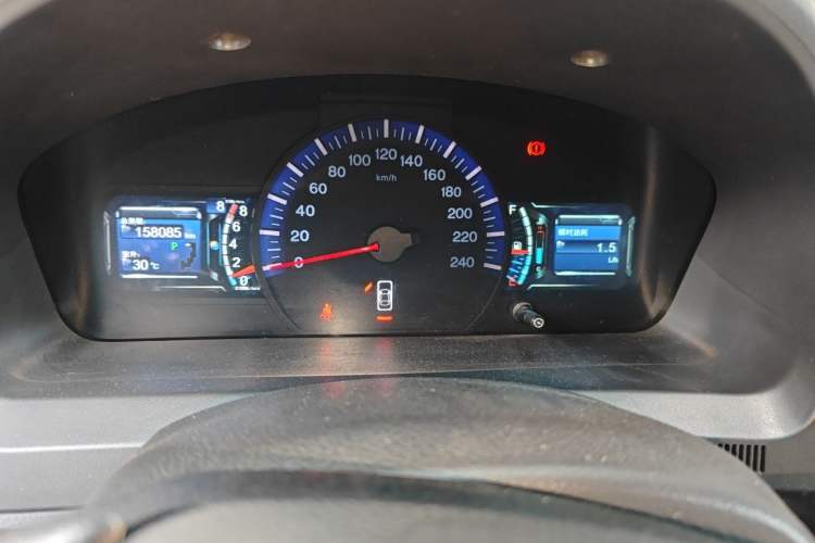 Used BYD G6 2012 1.5T Automatic Prestige Edition Instrument Cluster