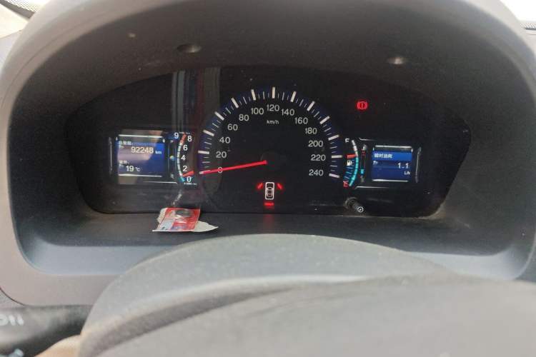 Used BYD G6 2012 1.5TI Manual Luxury Edition Instrument Cluster