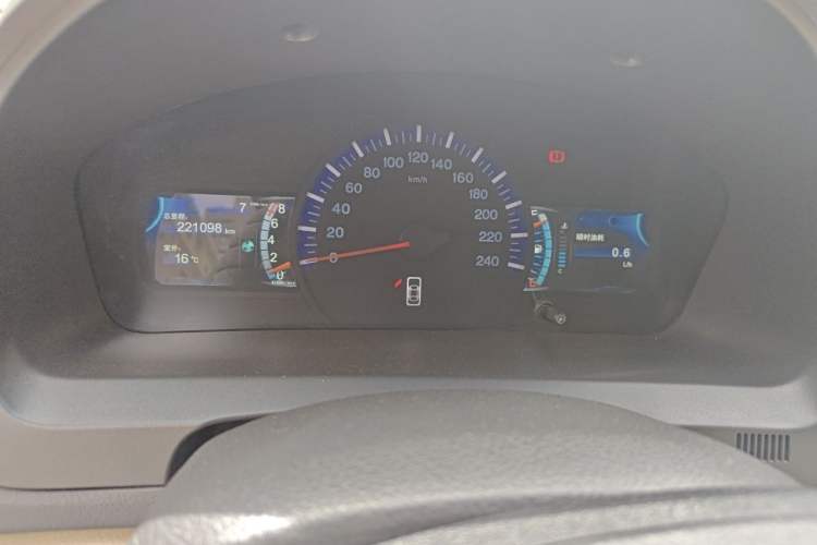 Used BYD G6 2012 1.5TI Manual Luxury Edition Instrument Cluster