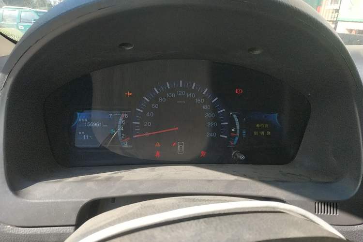 Used BYD G6 2012 2.0L Manual Luxury Version Instrument Cluster