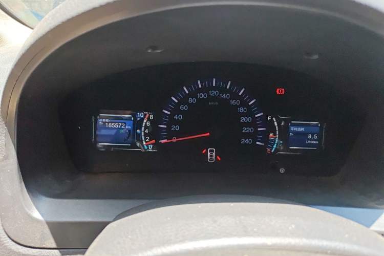 Used BYD G6 2012 1.5T Automatic Prestige Edition Instrument Cluster