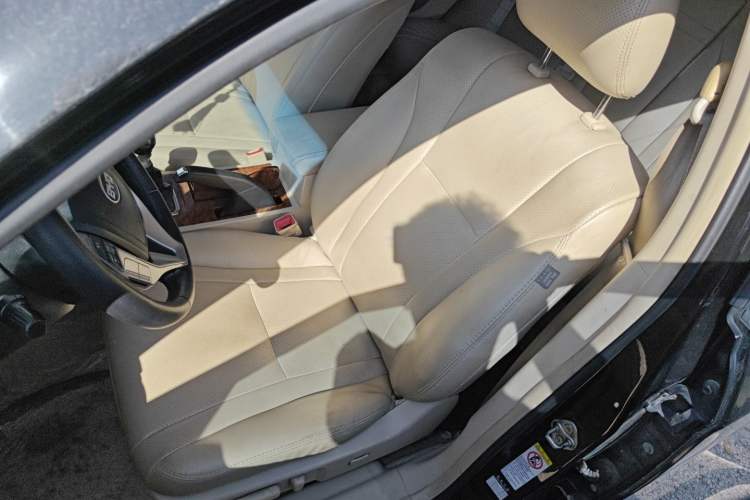 Used BYD G6 2012 1.5TI Manual Luxury Edition Left Front Seat