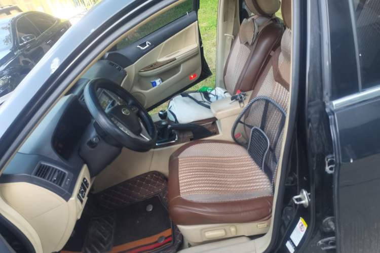 Used BYD G6 2012 1.5TI Manual Luxury Edition Left Front Seat