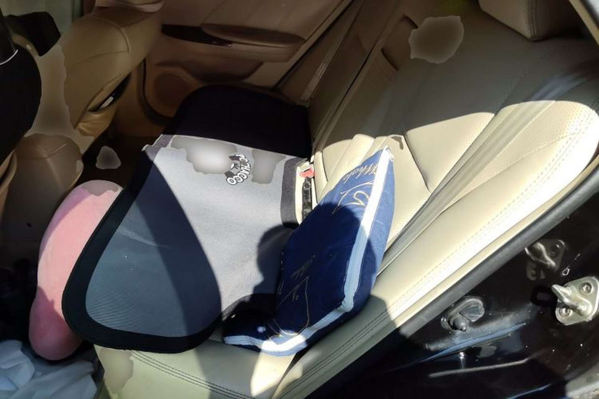 Used BYD G6 2012 2.0L Manual Luxury Version Left Rear Seat