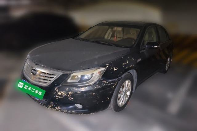 Used BYD G6 2012 1.5TI Manual Luxury Edition