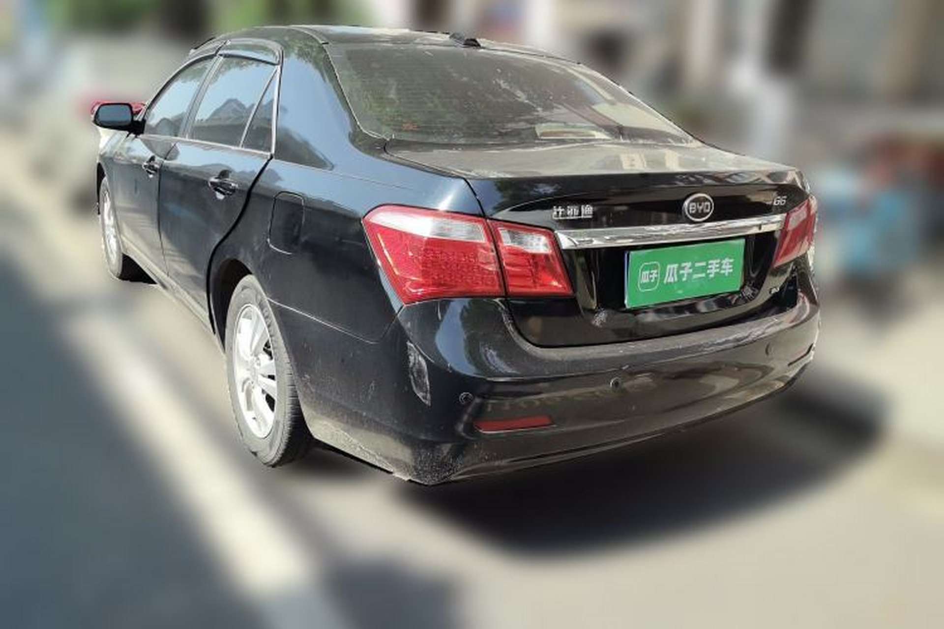 Used BYD G6 2012 2.0L Manual Luxury Version Rear Left 45 Deg