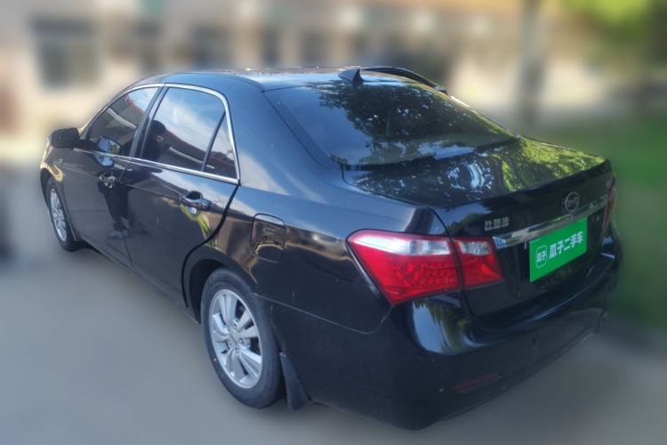Used BYD G6 2012 1.5TI Manual Luxury Edition Rear Left 45 Deg