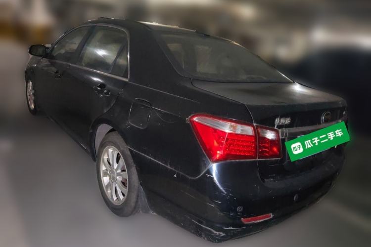 Used BYD G6 2012 1.5TI Manual Luxury Edition Rear Left 45 Deg