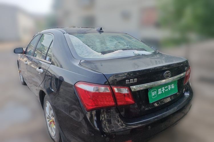 Used BYD G6 2012 1.5TI Manual Luxury Edition Rear Left 45 Deg