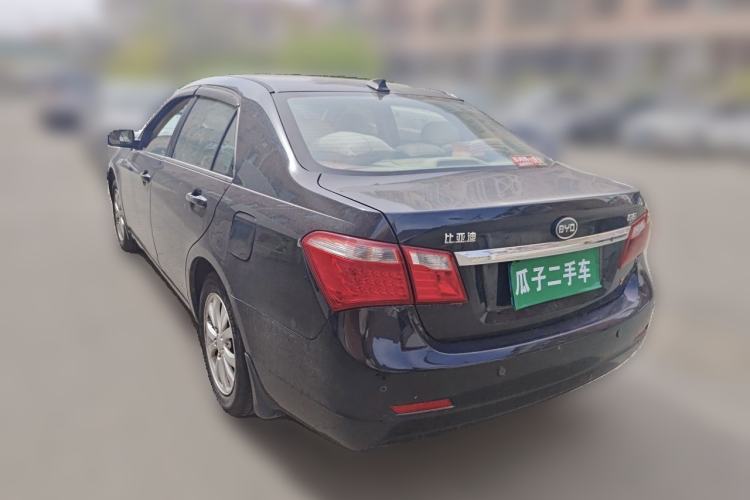 Used BYD G6 2012 1.5TI Manual Luxury Edition Rear Left 45 Deg
