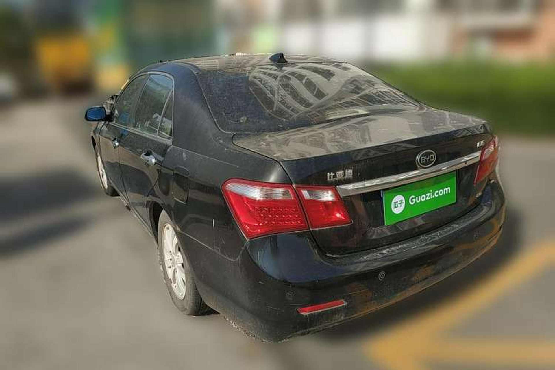 Used BYD G6 2012 2.0L Manual Luxury Version Rear Left 45 Deg