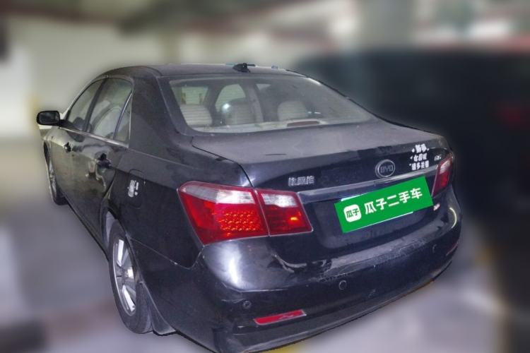Used BYD G6 2012 1.5TID Automatic Prestige Version Rear Left 45 Deg