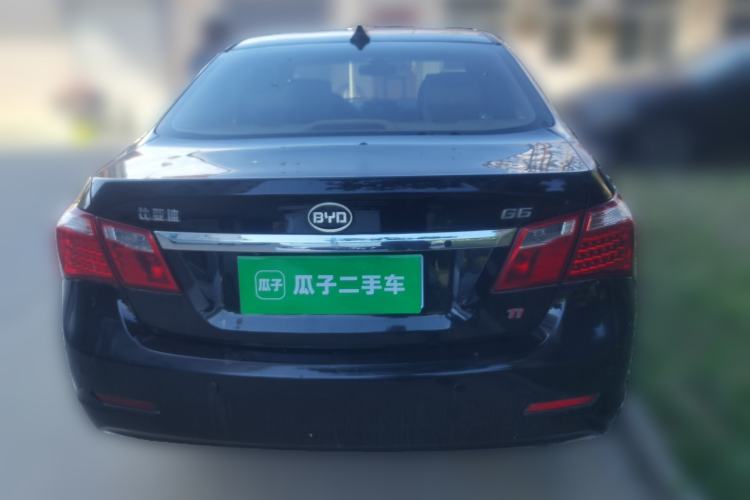 Used BYD G6 2012 1.5TI Manual Luxury Edition Rear