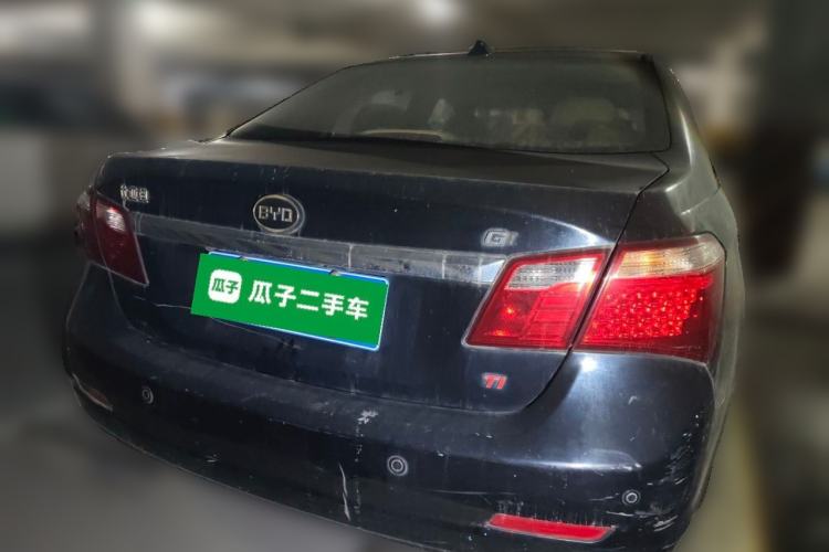 Used BYD G6 2012 1.5TI Manual Luxury Edition Rear
