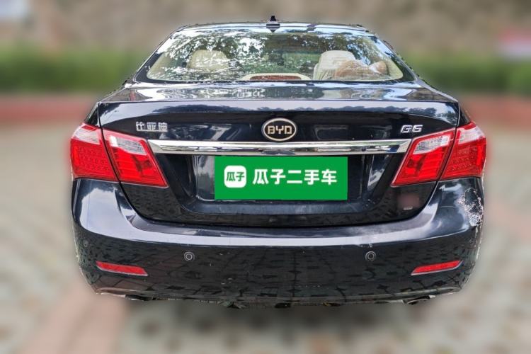 Used BYD G6 2012 1.5T Automatic Prestige Edition Rear