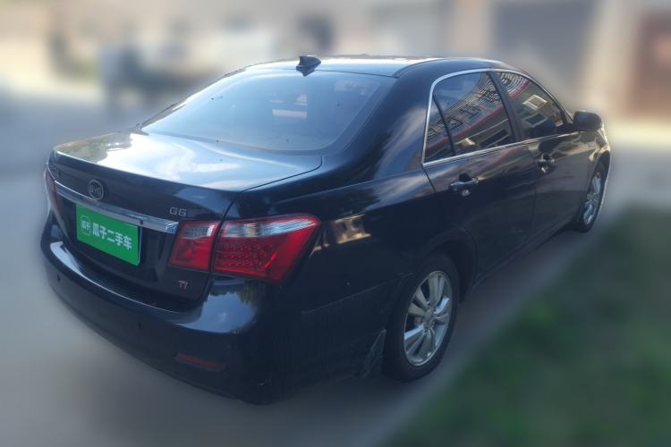 Used BYD G6 2012 1.5TI Manual Luxury Edition Rear Right 45 Deg