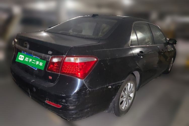 Used BYD G6 2012 1.5TI Manual Luxury Edition Rear Right 45 Deg