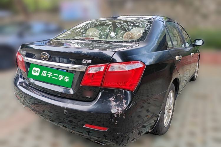 Used BYD G6 2012 1.5T Automatic Prestige Edition Rear Right 45 Deg