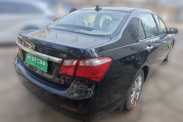 Used BYD G6 2012 1.5TI Manual Luxury Edition Rear Right 45 Deg