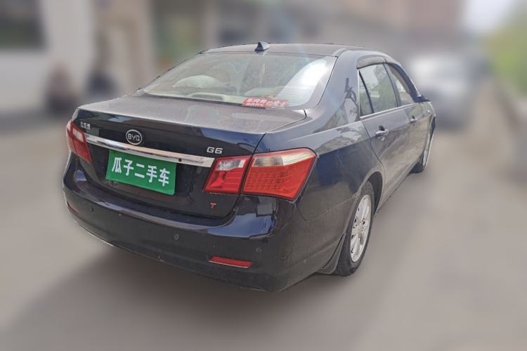 Used BYD G6 2012 1.5TI Manual Luxury Edition Rear Right 45 Deg