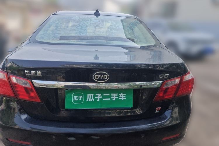 Used BYD G6 2012 1.5TI Manual Luxury Edition Rear