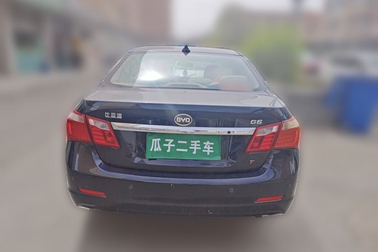 Used BYD G6 2012 1.5TI Manual Luxury Edition Rear