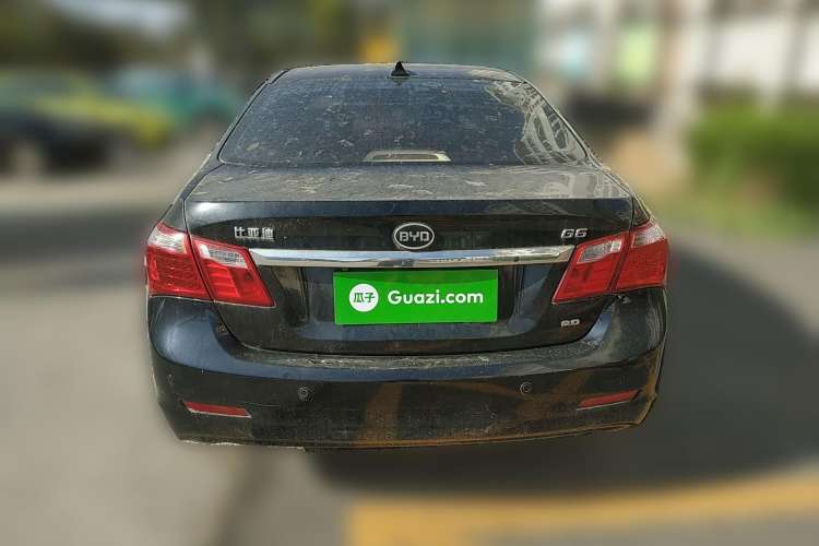 Used BYD G6 2012 2.0L Manual Luxury Version Rear
