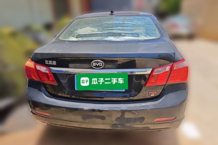 Used BYD G6 2012 1.5T Automatic Prestige Edition Rear