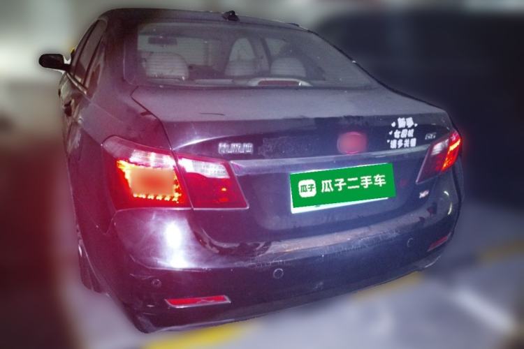 Used BYD G6 2012 1.5TID Automatic Prestige Version Rear
