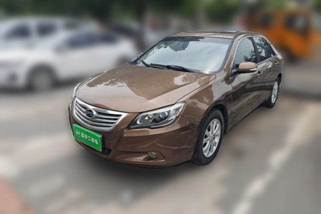 Used BYD G6 2012 1.5TID Automatic Prestige Version