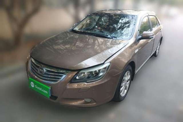 Used BYD G6 2012 1.5T Automatic Prestige Edition