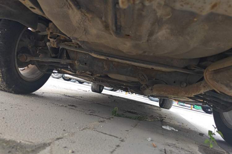 Used BYD G6 2012 1.5TID Automatic Prestige Version Chassis Rear
