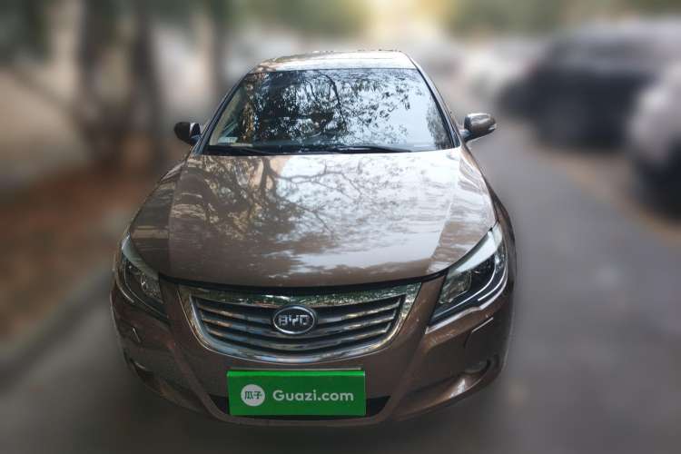 Used BYD G6 2012 1.5T Automatic Prestige Edition Front