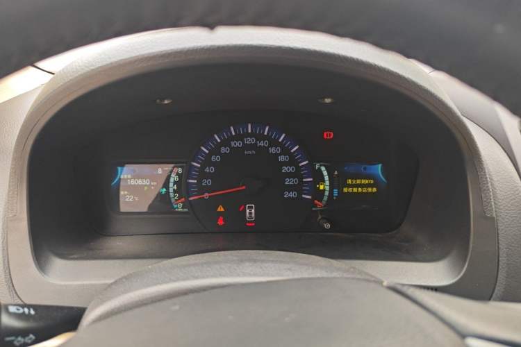 Used BYD G6 2012 1.5TID Automatic Prestige Version Instrument Cluster