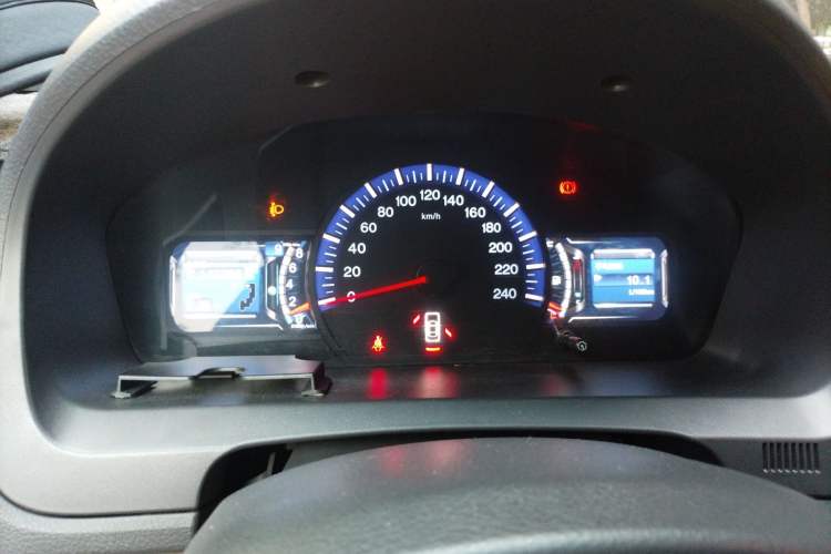 Used BYD G6 2012 1.5T Automatic Prestige Edition Instrument Cluster