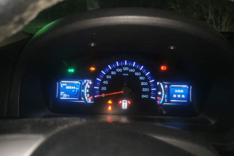 Used BYD G6 2012 1.5T Automatic Prestige Edition Instrument Cluster