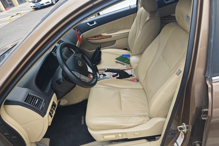 Used BYD G6 2012 1.5TID Automatic Prestige Version Left Front Seat