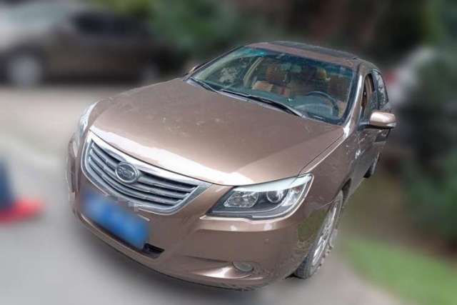 Used BYD G6 2012 1.5TID Automatic Prestige Edition