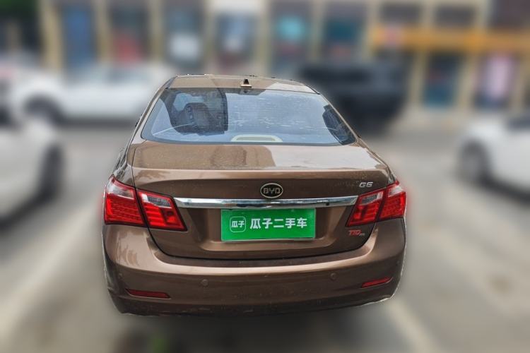 Used BYD G6 2012 1.5TID Automatic Prestige Version Rear
