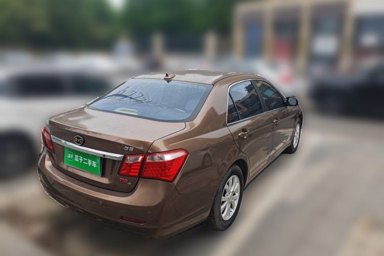 Used BYD G6 2012 1.5TID Automatic Prestige Version Rear Right 45 Deg