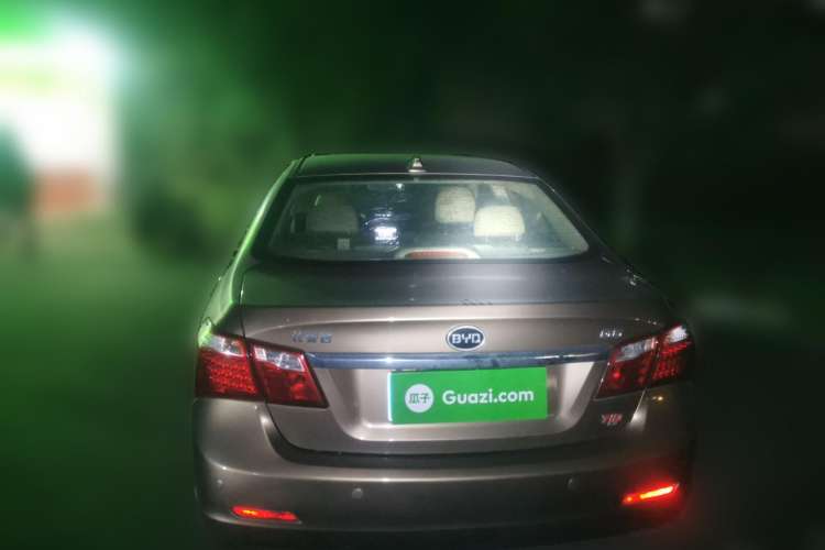 Used BYD G6 2012 1.5T Automatic Prestige Edition Rear