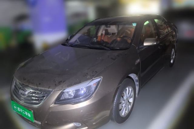 Used BYD G6 2012 1.5TI Manual Luxury Edition