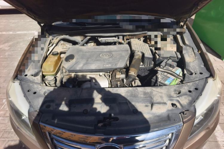 Used BYD G6 2012 1.5TI Manual Luxury Edition Engine Bay