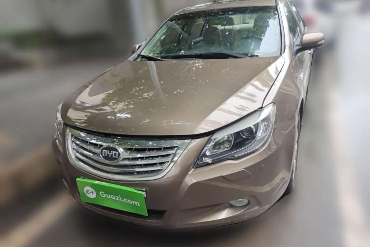Used BYD G6 2012 1.5TID Automatic Prestige Version Front