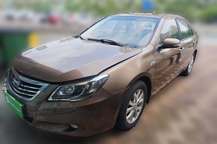 Used BYD G6 2012 1.5TID Automatic Prestige Version Front