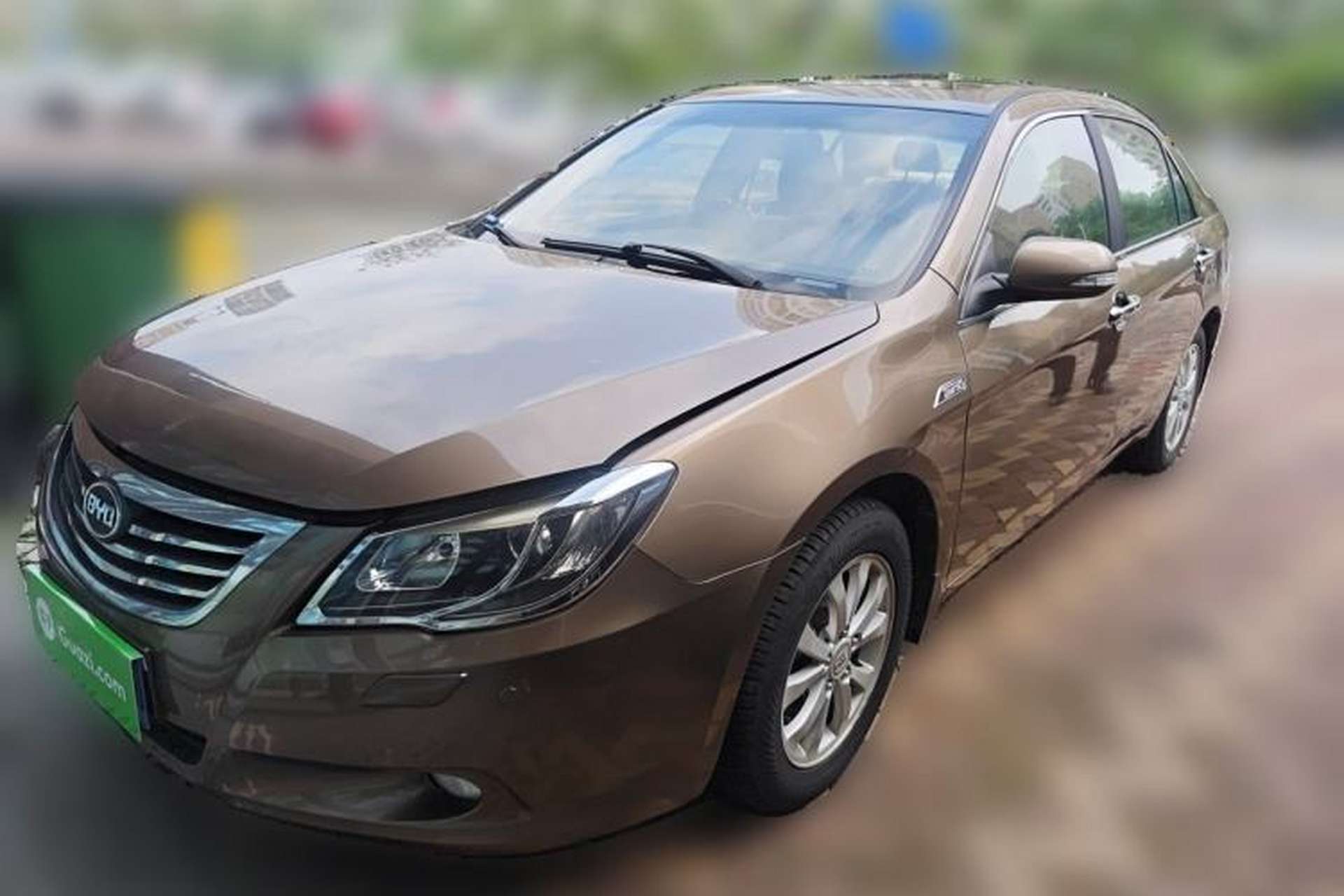 Used BYD G6 2012 1.5TID Automatic Prestige Version Front