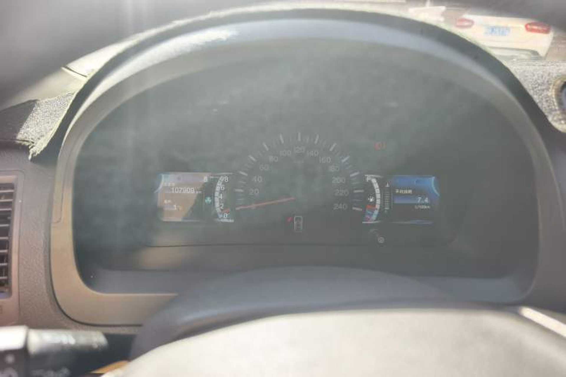 Used BYD G6 2012 1.5TI Manual Luxury Edition Instrument Cluster